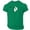 Green #034, variant on Halloween Shirts for Men Skeleton Pumpkin Graphic Short Sleeve Spooky T Shirt Castle Print Crew Neck Fashion Vintage Tees 2XL