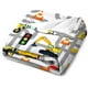 thumbnail image 3 of LHSHID Construction Truck Blanket for Toddler Boys Kids Flannel Cars Blankets and Throws for Adults Bedding Sofa Gifts, 3 of 8