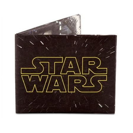 Tyvek Star Wars Logo Mighty Wallet - Unique Cool & Fun Designs NEW