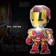 thumbnail image 1 of 3D Metal Model Puzzle Avengers Iron Man Spiderman Captain America Action Figure Educational Collectible Model Doll Toy For ChildCaptain America He Qiyong unisex, 1 of 1