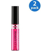 (2 pack) (2 Pack) Coty NYC Lip Shine, 0.24 oz