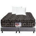 thumbnail image 1 of Colchón King Size + Box + Almohadas Spring Air Morgan, 1 of 6