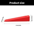 thumbnail image 3 of Lightweight Plastic Leveling Position Wedges Shims Simplifying Door And Window Installations Suitable For Any Gaps Size, 3 of 9