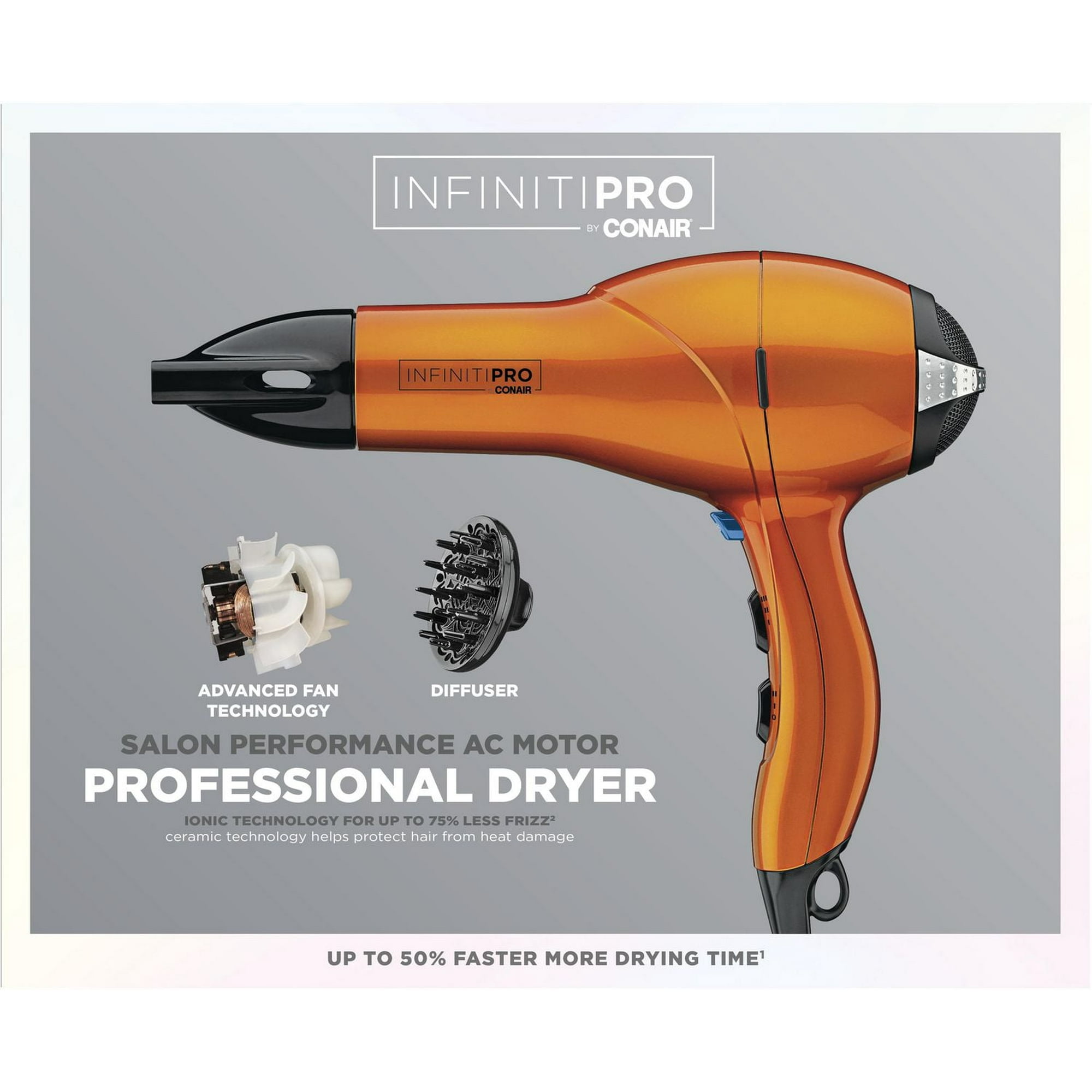 Conair 1875 Conair Infiniti Pro Brushless Motor Hair Dryer