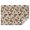 Paisley and Damask White Pattern, variant on Paisley and Floral Red Pattern Waterproof Tablecloth, Rectangular Fabric Table Cover Oil Repellent Gift Ideas for Housewarming Holiday Gifts,60"x102"