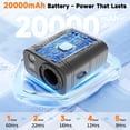 thumbnail image 3 of 20000mAh Portable Waist Fan, Clip-On Wearable Belt Fan with 5-Speed 20000RPM Mot, 3 of 8