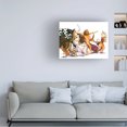 thumbnail image 2 of Wendy Edelson 'Dog Tails' Canvas Art, 2 of 4