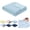 Light Blue, 79 * 60In, variant on Cooling Blanket for Hot Sleepers, Cool-Touch Throw with Double Sided Cold Feel, Lightweight Summer Bedding for Bed Sofa Couches Night Rest Travel, Indoor Warm Weather Use