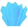 Light Blue Tissue Paper, 15"x20", 100 ct