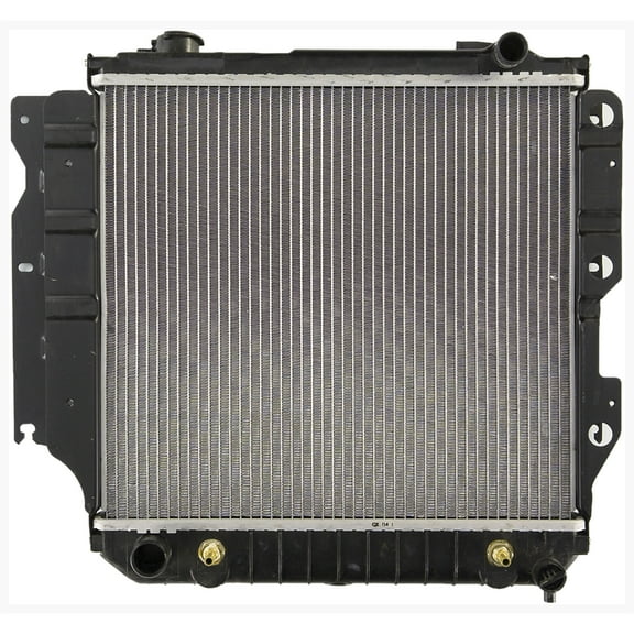 Agility Auto Parts 8012101 Radiator for Jeep Specific Models Fits select: 1997-2006 JEEP WRANGLER / TJ