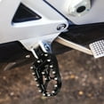 thumbnail image 5 of MIPCASE 1 Pair Black Aluminum Alloy Motorcycle Foot Pegs Replacement with High Strength and Stability, 5 of 8
