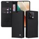 thumbnail image 1 of Funda para Xiaomi Redmi Note 13 5G Estuche de Cuero PU Tipo Cartera con Ranuras para Tarjetas y Cierre Magnético, 1 of 5