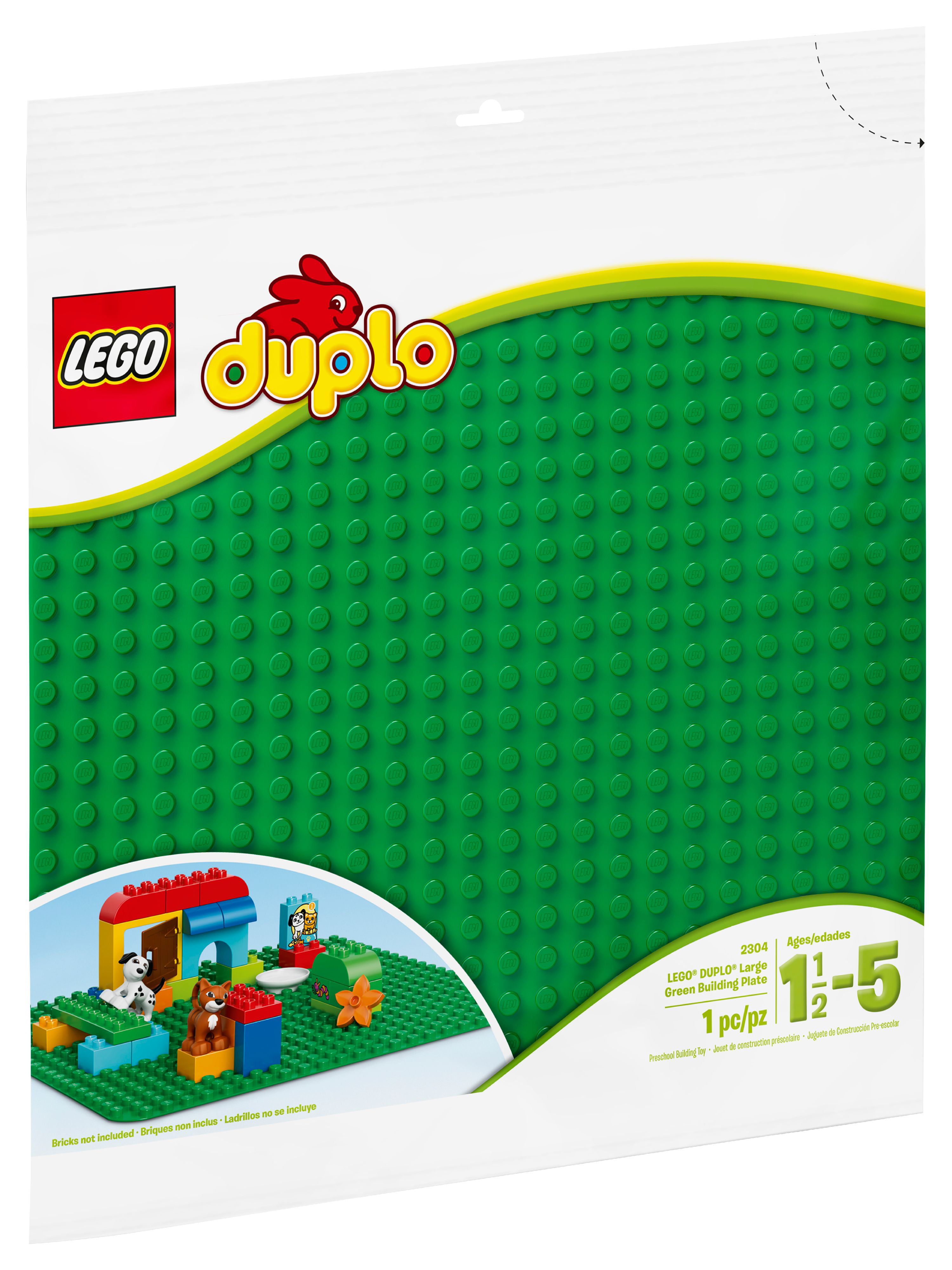 LEGO Duplo Creative Play Duplo Large Green Building Plate 2304 Building Kit 