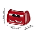 thumbnail image 2 of Tissue Boxes Stylish And Decorative Tissue Paper Holders For Home And Car Unique Designs Durable Materials For Christmas Decorations Set Ornament Set with Topper Large Christmas Ornament, 2 of 6