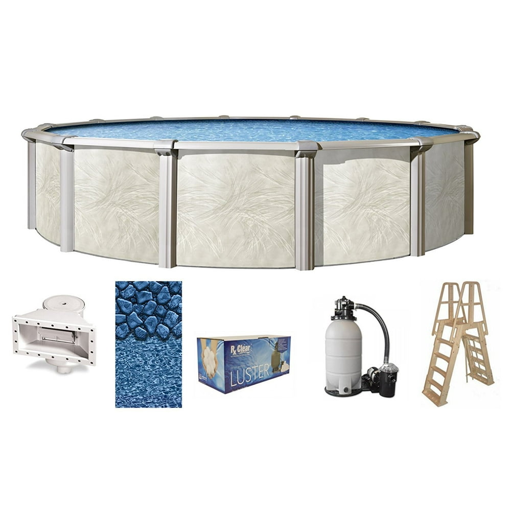 New Above Ground Swimming Pools For Sale Walmart for Large Space
