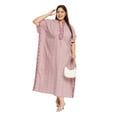 thumbnail image 5 of Oussum Cotton Kaftan For Women Plus Size Holiday Casual Beach Caftan, 5 of 6