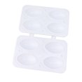 thumbnail image 3 of 2 moldes para albóndigas, molde manual para pastel de carne, procesador de alimentos, herramienta de cocina para rellenar y hacer pasteles, 4 rejillas, 3 of 14