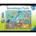 thumbnail image 1 of Rompecabezas De 100 Piezas, Sirenas Ravensburger Narwhal'S Friends, 1 of 2