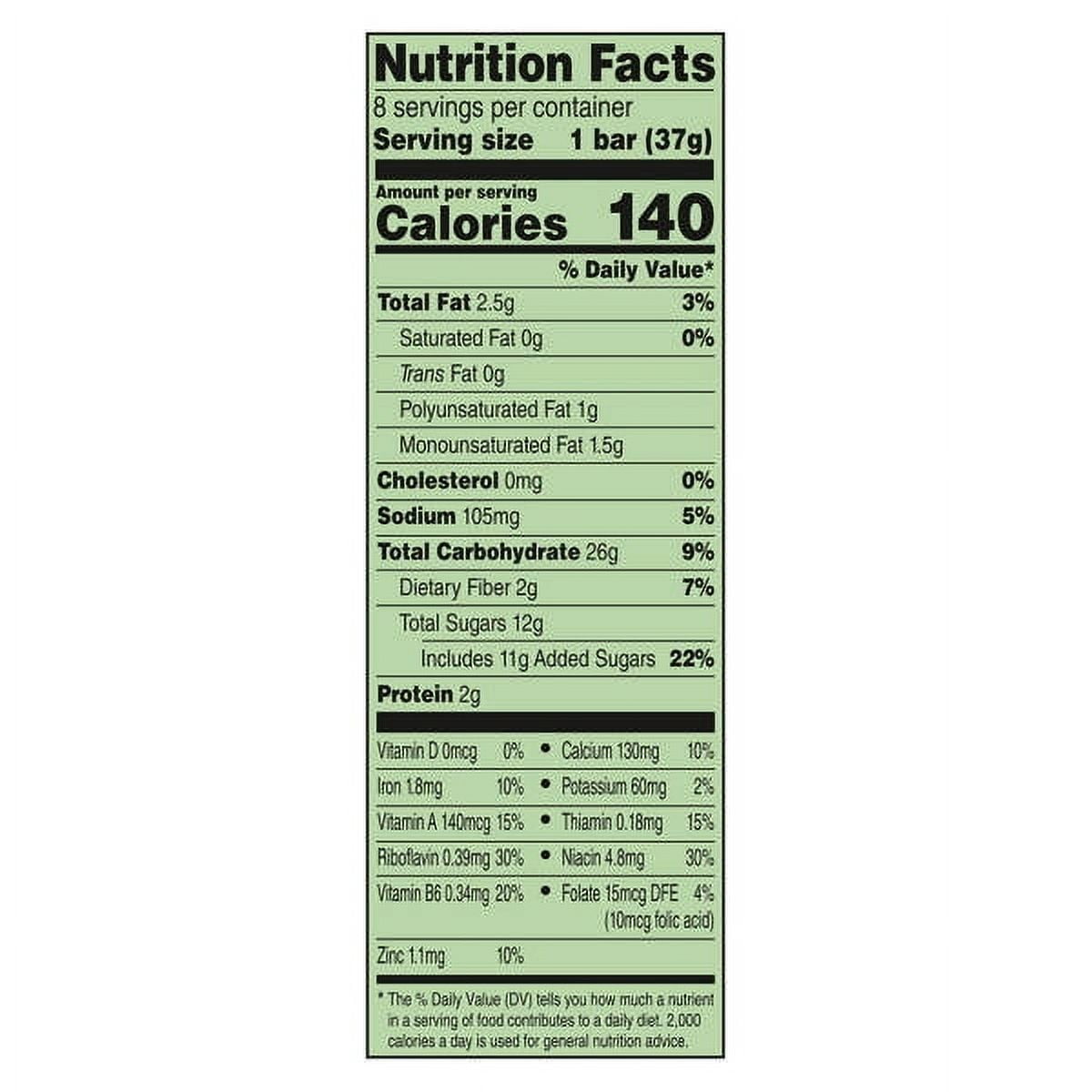 Apple Cinnamon Fruit and Grain Cereal Bars, 8 count- Pack of 3