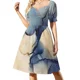 thumbnail image 1 of Vestido de manga corta Sands of Time Vestido para mujer Vestido de mujer verano mujer, 1 of 7