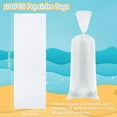 thumbnail image 2 of 100 Ice Candy Plastic Bags - 4x12 Bolsas para bolis de hielo mexicanos Freeze Icepop Bags Popsicle Mold bolsas para helados caseros Popsicle Wrappers Yogurt Ice Cream Smoothie Mold Bag, 2 of 7