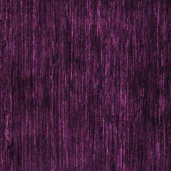Ahgly Company Indoor Square Abstract Purple Modern Area Rugs, 5' Square