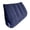 Navy Blue, variant on fuxzkrlz Inflatable Cushion Pillow Lightweight Portable Triangular Wedge Pillow with Dual Inflation Mode Built-in Pump Posture Support