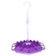 thumbnail image 3 of Comedero para pájaros, duradero, colgante, alimentador de agua para patio trasero salvaje, decoración de jardín al aire libre, color morado, 3 of 10
