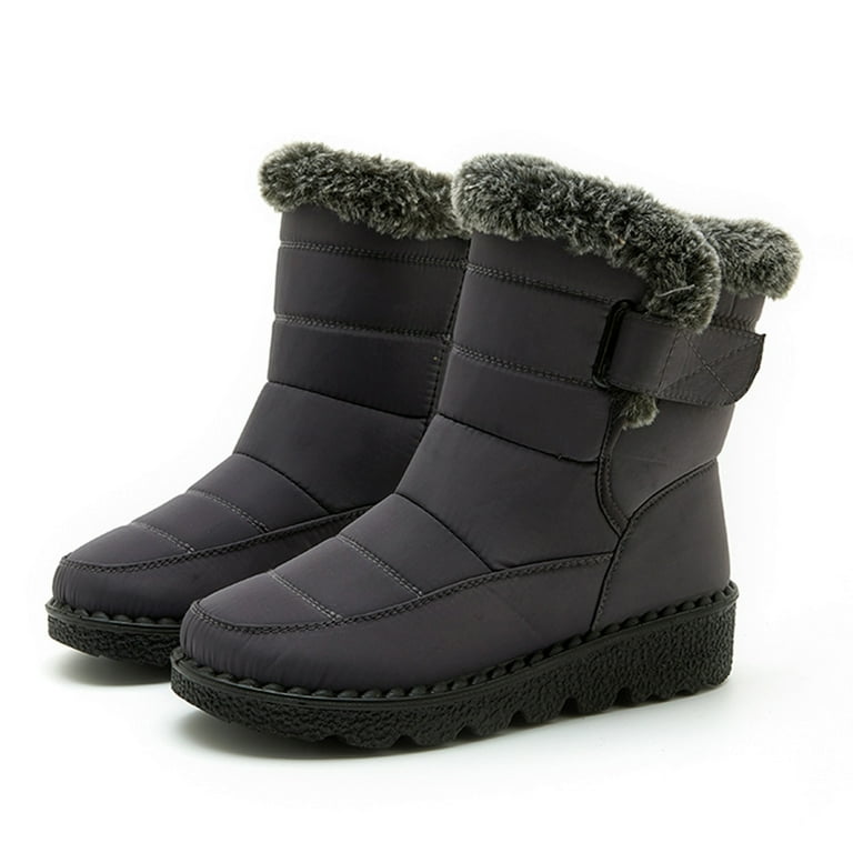 Ladies warm top winter boots uk