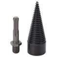thumbnail image 1 of 32mm Drill Bit Wood Splitter Driver Screw Tool HighSpeed Steel for Electric Hammer(Round Handle ), 1 of 11