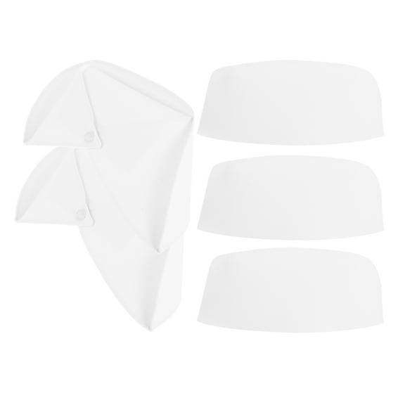 GAXIRE 5Pcs Women’s Kitchen and Nursing Caps, Assorted Colors, Simple Design, Breathable Hats for Maternity and Healthcare Use