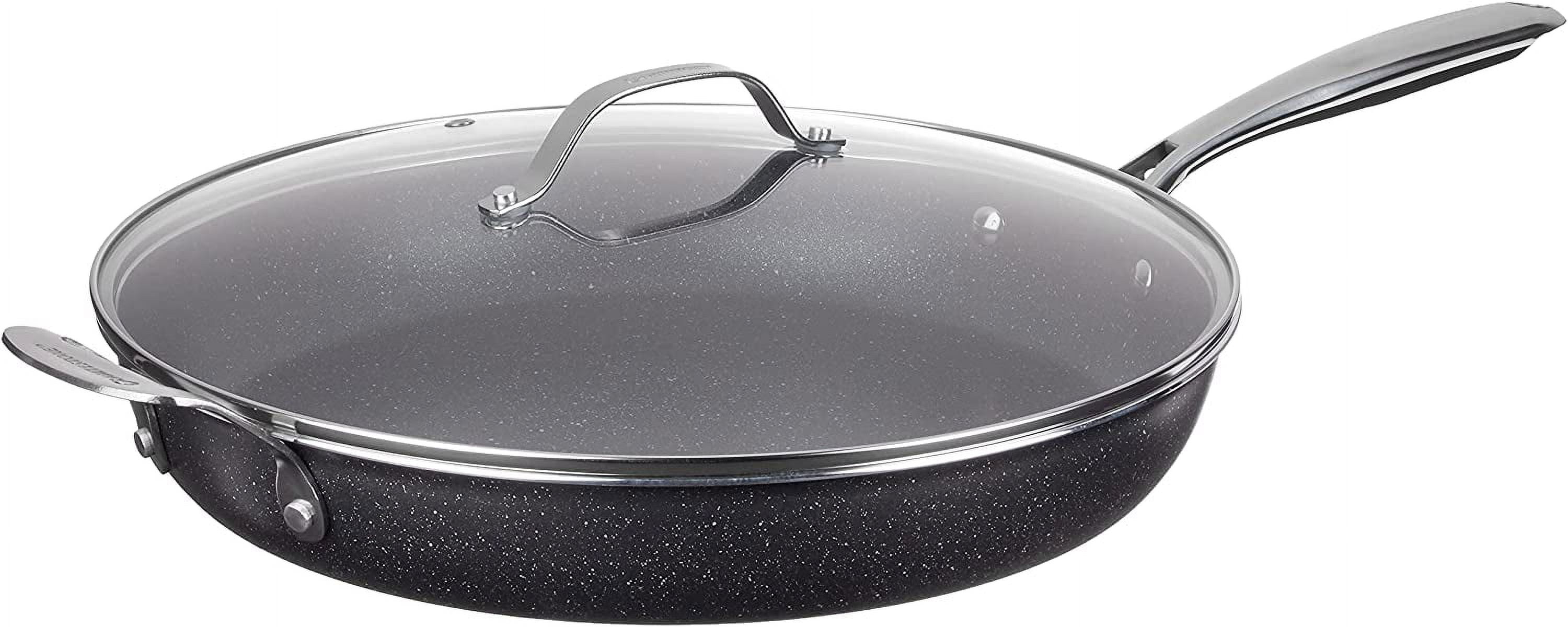 Granite Stone Non-stick Mineral Titanium Infused Round Frying Pans - Bed  Bath & Beyond - 22323345