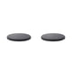 thumbnail image 4 of Inteprter Alta resiliencia y cremallera Disfruta de una comodidad inigualable Fundas para sillas Áreas de comedor Algodón Amplia aplicación Gris profundo 35*35cm 2Conjunto, 4 of 6