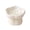 🥑 White_Base#1290, variant on Ceramic Slow Feeder Pet Bowl Raised Stand Non-Slip Elevated Slanted Feeding Dish Neck Protection Anti-Vomiting Design for Cats Small Dogs