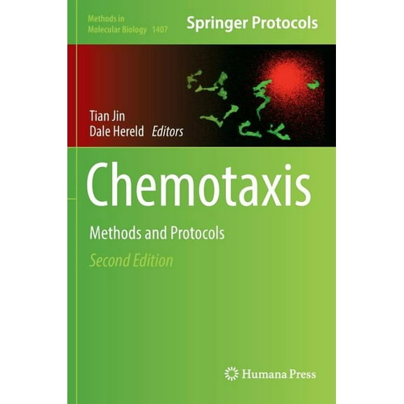 Methods in Molecular Biology Chemotaxis: Methods and Protocols, Book 1407, (Hardcover)
