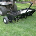 thumbnail image 7 of Yard Tuff 48 Inch Tow Behind Lawn Mower Plug Aerator with Universal Hitch, 7 of 7