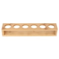 thumbnail image 1 of Escrito de de Una Sola, Estante Para Copas de Vino, Soporte de Vidrio, Estante de Exposición, organizador para Tiende y Restaurante, 6 botellas, 1 of 7