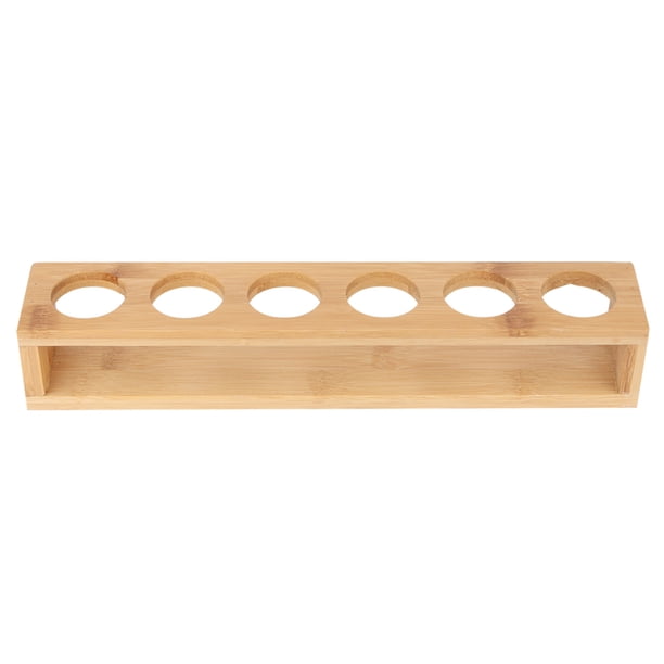 Escrito de de Una Sola, Estante Para Copas de Vino, Soporte de Vidrio, Estante de Exposición, organizador para Tiende y Restaurante, 6 botellas