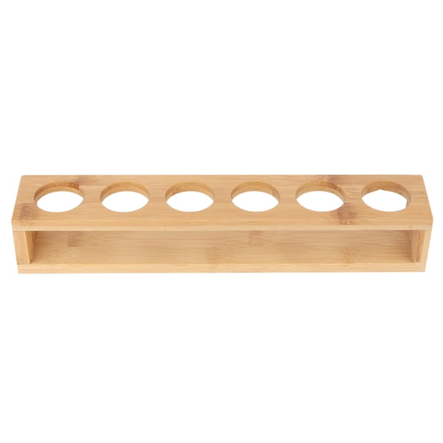 Escrito de de Una Sola, Estante Para Copas de Vino, Soporte de Vidrio, Estante de Exposición, organizador para Tiende y Restaurante, 6 botellas