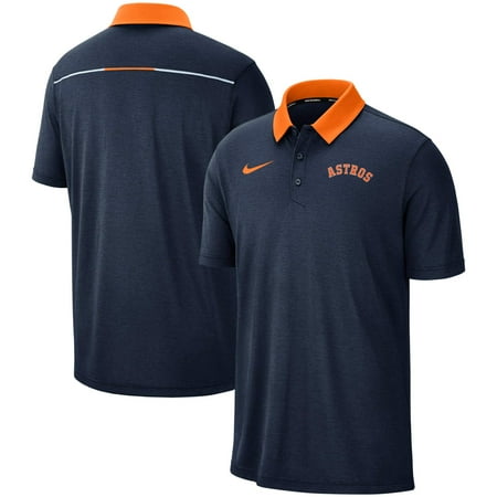 - Houston Astros Nike MLB Breathe Performance Polo - Navy