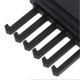 thumbnail image 3 of car phone holder bracket air vent cell phone mount for 17mm metal rings replacement for tesla model 3 2017 to 2023, 3 of 5