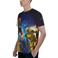 thumbnail image 3 of Wolverine Men's T Shirt Summer Casual Fashion Unisex Short Sleeve Graphic Crew Neck Tees Tops, 3 of 8