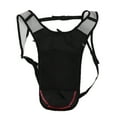 thumbnail image 2 of Sac à Dos d'Hydratation, Sac à Dos d'Eau au Design Multifonction Confortable et Respirant Prévention de la Transpiration pour la Randonnée pour la Course pour le Cyclisme Rouge,Bleu,Argent, 2 of 8