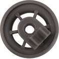 thumbnail image 2 of Emptty 36x26mm Roue de Support de Lave-Vaisselle en Plastique 4581DD3003B Lot de 4 Gris, 2 of 6