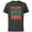 Charcoal, variant on Disney and Pixar’s Toy Story Christmas Bring on the Toys - Short Sleeve Cotton T-Shirt for Adults - Customized-Black