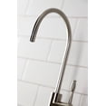 thumbnail image 4 of Kingston Brass KS8198NKL Nustudio Single-Handle Cold Water Filtration Faucet, Brushed Nickel, 4 of 5