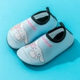 thumbnail image 5 of Kids Kuromi Water Shoes Boys Girls Barefoot Quick Dry Non-Slip Aqua Socks for Beach Swimming Pool, 5 of 5