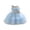 Sky Blue, variant on Girl Dress Girls Puffy Dress Tutu Party Gown for Birthday Pageant Sleeveless Formal Attire for Special Celebrations Sky Blue 70