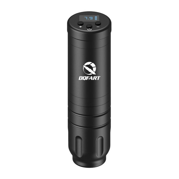 TOPA Cordless Tättoo Gun, Rotary Tättoo Pen Machine, Power by Mcore-A1 Motor for Beginners