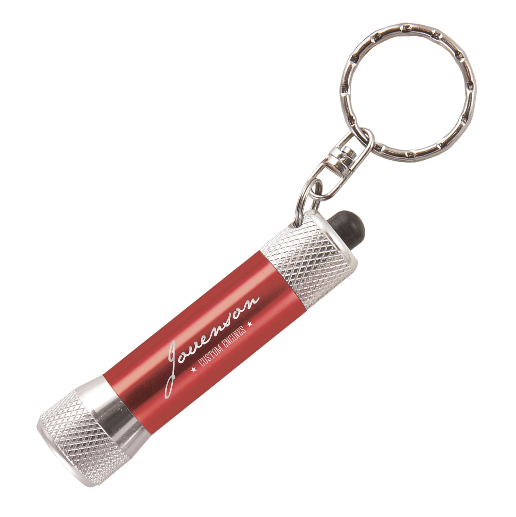 Personalized LED Chroma Flashlight Printed with Your Company Logo or Message - 100 Qty